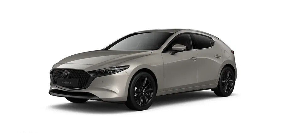 samochody osobowe Mazda 3 cena 147200 przebieg: 5, rok produkcji 2024 z Leśna